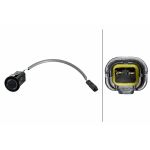 Sensor, Einparkhilfe HELLA 6PX 358 269-081