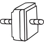 Fäste, avgassystem BOSAL 255-282