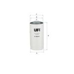 Filtro carburante UFI 24.166.00