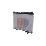 Arrefecedor do motor AKS DASIS 090129N