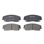 Remblokset BREMBO P 11 019