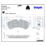 Remblokset DELPHI LP3545, voor