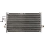 Condensor, airconditioning THERMOTEC KTT110222