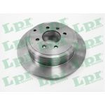 Jarrulevy LPR P1191P