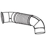 Tubo di scarico DINEX 53125