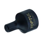Dopsleutelinzetstuk met boring 1/4" HEX TOPTUL BCDB0807