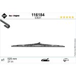 Limpiaparabrisas SWF 116184, 525mm, 1 Pieza