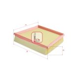 Luftfilter SOFIMA S 3D98 A