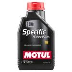 Huile moteur MOTUL 113662 SPECIFIC 9.55535/03 1L