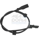 Sensor do ABS traseiro, direito MEAT & DORIA 90034
