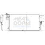 Kondensator, Klimaanlage MEAT & DORIA 991278
