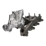Turbocompressor, sobrealimentação GARRETT 858866-0005/NC