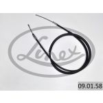 Cable, freno de servicio LINEX 09.01.58 derecha