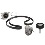 Waterpomp + V-riemset GATES KP76PK1735