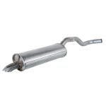 Geluiddemper achter BOSAL 233-537
