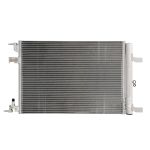 Condensator, airconditioning VALEO 814201