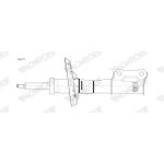 Amortisseur de chocs MONROE ORIGINAL (Gas Technology) MONROE G8671