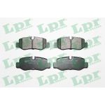 Kit pastiglie freno, freno a disco LPR 05P1905