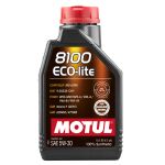 Aceite de motor MOTUL 108212 8100 Eco-Lite 5W30 1L