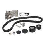 Kit de distribución de válvulas (correa + polea + bomba de líquido) BOSCH 1 987 946 390