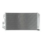 Condensator, airconditioning NISSENS 940628