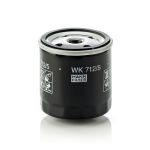 Filtro combustible MANN-FILTER WK 712/5
