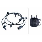 Capteur (vitesse de rotation des roues) HELLA 6PU 358 251-681