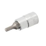 6-kant einsatz HANS 1/4 zoll 3 mm