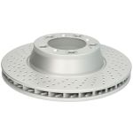 Bremsscheibe FERODO DDF2131RC-1 hinten, belüftet, 1 Stück