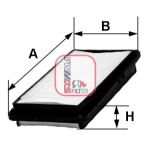 Luftfilter SOFIMA S 2340 A