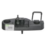 Vindrutespolare, vindrutetorkarmotorfäste VALEO 582060