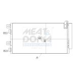 Kondensator, Klimaanlage MEAT & DORIA 991059