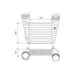 Ansaugluftkühler VALEO 818720