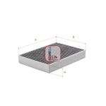 Innenraumfilter SOFIMA S 4430 CA