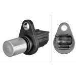 Sensor, posição da árvore de cames HELLA 6PU 358 380-801