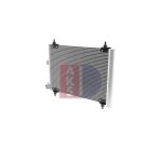 Condensator, airconditioning AKS DASIS 162007N