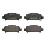 Remblokset BREMBO P 78 011