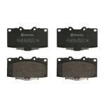Remblokkenset, schijfrem BREMBO P 56 034