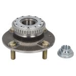 Jeu de roulements de roue BTA H20524BTA