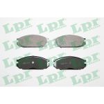 Levyjarrun jarrupalasarja LPR 05P376