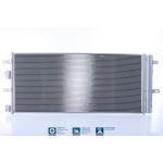Condensator, airconditioning NISSENS 940899