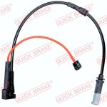 Contact d'avertissement, usure des plaquettes de frein QUICK BRAKE WS 0519 A