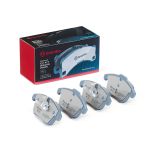 Jeu de garnitures de frein BREMBO P 24 076E
