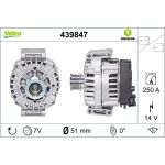 Vaihtovirtalaturi  VALEO ORIGINS - NEW O.E. TECHNOLOGIE VALEO 439847