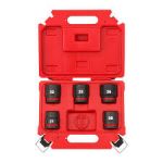 Hylsyavainsarja 1" MILWAUKEE 4932498751