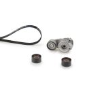 Jeu de courroies trapézoïdales à nervures Micro-V® GATES K017PK2035