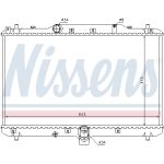 Chłodnica silnika NISSENS 64198