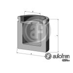 Kolben, Bremszylinder AUTOFREN SEINSA D0-25573