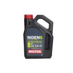 Olio motore MOTUL 111830 NGEN 5 10W40 4T 4L