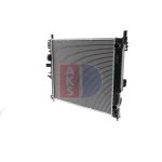 Radiateur moteur AKS DASIS 121730N